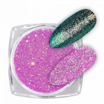 Glitter Mix AB Pink - Nr. 02