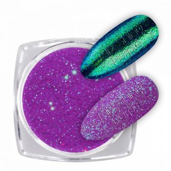 Glitter Mix Shiny Purple