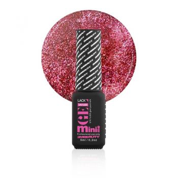 Oja semipermanenta GELlack 2M Magnetic Super Diamond Nr. 01 - 5ml