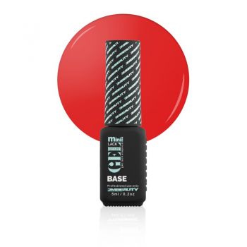 Oja semipermanenta GELlack 2M Mini Me Flexible Neon Base Nr. 01