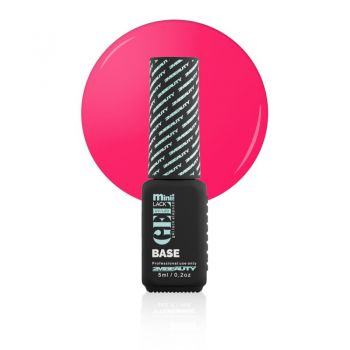 Oja semipermanenta GELlack 2M Mini Me Flexible Neon Base Nr. 06