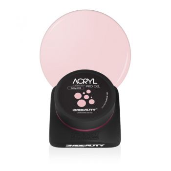 PolyGel Acryl Pro Gel 2M - Baby Pink 30gr ieftin
