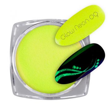 Praf de pigment 2M - Glow Neon Nr. 09 Praf de pigment 2M - Glow Neon Nr. 09