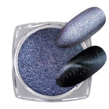 Praf de pigment 2M - Magnet Metal Nr. 06