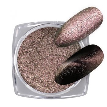 Praf de pigment 2M - Magnet Metal Nr. 08