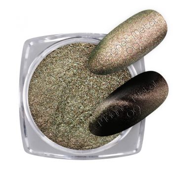 Praf de pigment 2M - Magnet Metal Nr. 09
