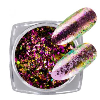 Praf de pigment 2M - Platinum Flake Nr. 07