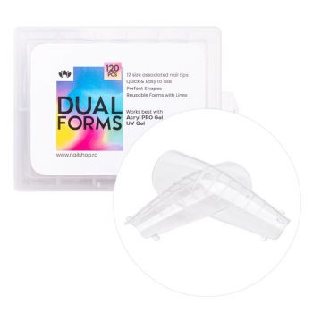 Tips Ballerina Dual Forms - 120 buc.