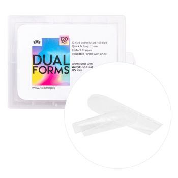 Tips Renewed Russian Almond Dual Forms - 120 buc.