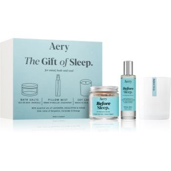 Aery Aromatherapy Before Sleep set cadou