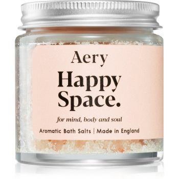 Aery Aromatherapy Happy Space saruri de baie
