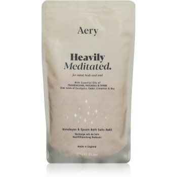 Aery Aromatherapy Heavily Meditated saruri de baie