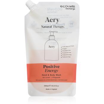 Aery Aromatherapy Positive Energy săpun lichid pentru maini si corp