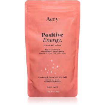 Aery Aromatherapy Positive Energy saruri de baie