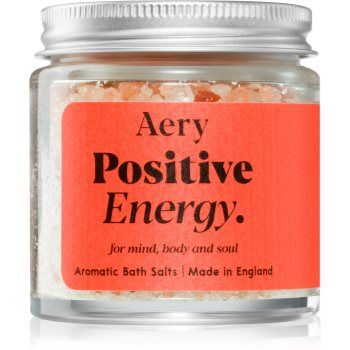 Aery Aromatherapy Positive Energy saruri de baie