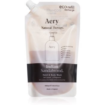 Aery Fernweh Indian Sandalwood săpun lichid pentru maini si corp