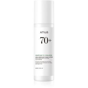 Anua Heartleaf 70% Daily Lotion emulsie intens hidratantă