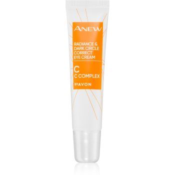 Avon Anew Vitamin C crema de ochi iluminatoare cu vitamina C