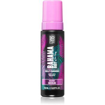 Bahama Body Self-Tanning spuma autobronzanta pentru corp