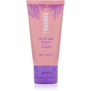 Bahama Skin Holographic masca exfolianta cu niacinamidă