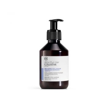 Balsam pentru volum Colagen Collistar Attivi Puri Hair, 200 ml Balsam pentru volum Colagen Collistar Attivi Puri Hair, 200 ml