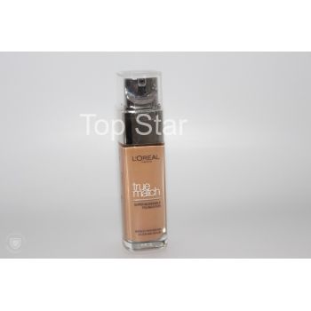 Fond de ten pentru piele bronzata Loreal True Match 7D/7W Golden Amber de firma original