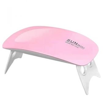 Lampa Unghii, Mini, SUN, UVLED Nail Lamp, Roz Lampa Unghii, Mini, SUN, UVLED Nail Lamp, Roz