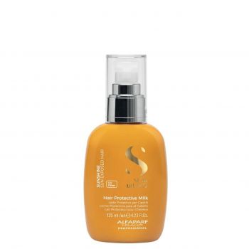 Leave-in pentru Protectie Solara, Alfaparf Semi di Lino Sunshine Hair Protective Milk, 125 ml