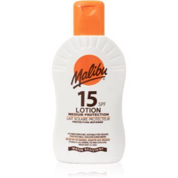 Malibu Lotion Medium Protection lapte protector SPF 15