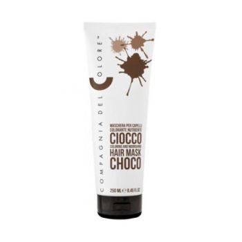 Masca Coloranta Nuantatoare Compagnia del Colore, nuanta Chocolate, 250 ml