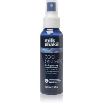 Milk Shake Cold Brunette Toning Spray spray neutralizarea subtonurilor de alamă