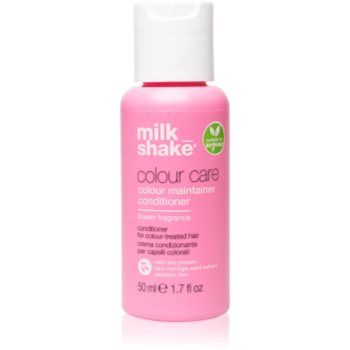 Milk Shake Color Care Flower Fragrance balsam hidratant pentru protecția culorii