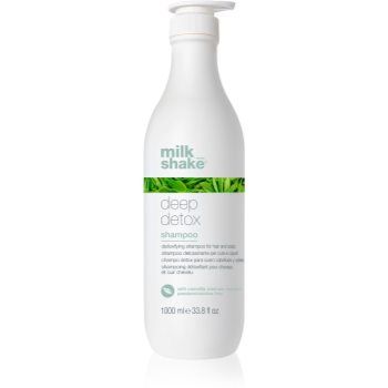 Milk Shake Deep Detox șampon detoxifiant pentru curățare pentru toate tipurile de păr