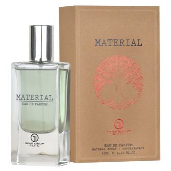 Parfum Material, Grandeur Elite, apa de parfum 60 ml, barbati