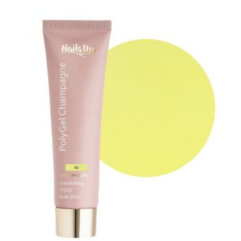 Polygel Champagne 63 - 60ml