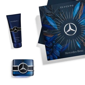 Set cadou Mercedes-Benz Sign, Apa de Parfum, 100 ml + Gel de dus, 100 ml