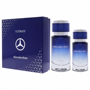 Set cadou Mercedes-Benz Ultimate For Men, Apa de Parfum, 120 ml + 25 ml