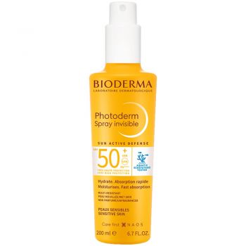 Spray protectie solara Bioderma Photoderm SPF 30 (Concentratie: Spray, Gramaj: 200 ml)