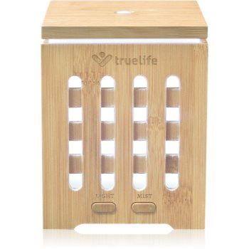 TrueLife AIR Diffuser D7 Bamboo difuzor de aromă cu ultrasunete și umidificator de aer