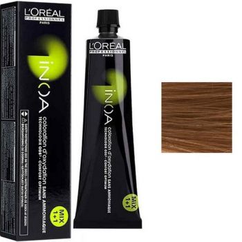 Vopsea de Par Demi-permanenta L'Oreal Professionnel Inoa 9.12 Very Light Iridescent Ash Blonde Hight Resist, 60 m