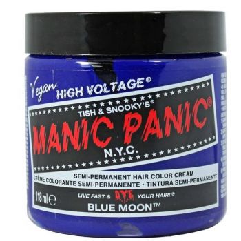Vopsea Directa Semipermanenta - Manic Panic Classic, nuanta Blue Moon, 118 ml ieftina