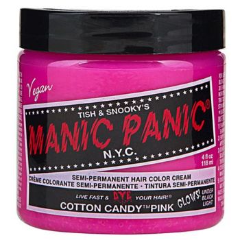 Vopsea Directa Semipermanenta - Manic Panic Classic, nuanta Cotton Candy Pink, 118 ml ieftina