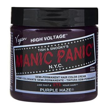 Vopsea Directa Semipermanenta - Manic Panic Classic, nuanta Purple Haze, 118 ml de firma originala