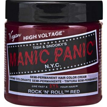 Vopsea Directa Semipermanenta - Manic Panic Classic, nuanta Rock'n Roll Red, 118 ml ieftina