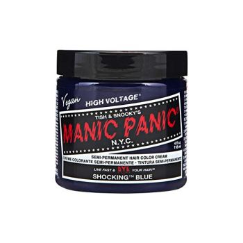 Vopsea Directa Semipermanenta - Manic Panic Classic, nuanta Shocking Blue, 118 ml ieftina