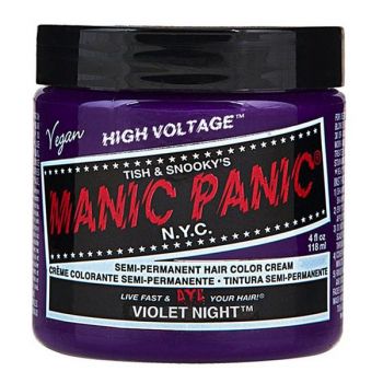Vopsea Directa Semipermanenta - Manic Panic Classic, nuanta Violet Night, 118 ml