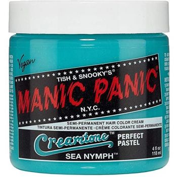 Vopsea Directa Semipermanenta - Manic Panic Cream Tones, nuanta Sea Nymph, 118 ml de firma originala