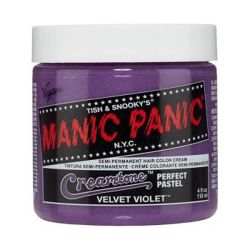 Vopsea Directa Semipermanenta - Manic Panic Cream Tones, nuanta Velvet Violet, 118 ml ieftina