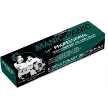 Vopsea Gel Semipermanenta - Manic Panic Professional, nuanta Serpentine Green, 90 ml
