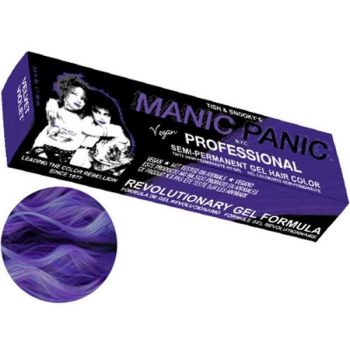 Vopsea Gel Semipermanenta - Manic Panic Professional, nuanta Velvet Violet, 90 ml